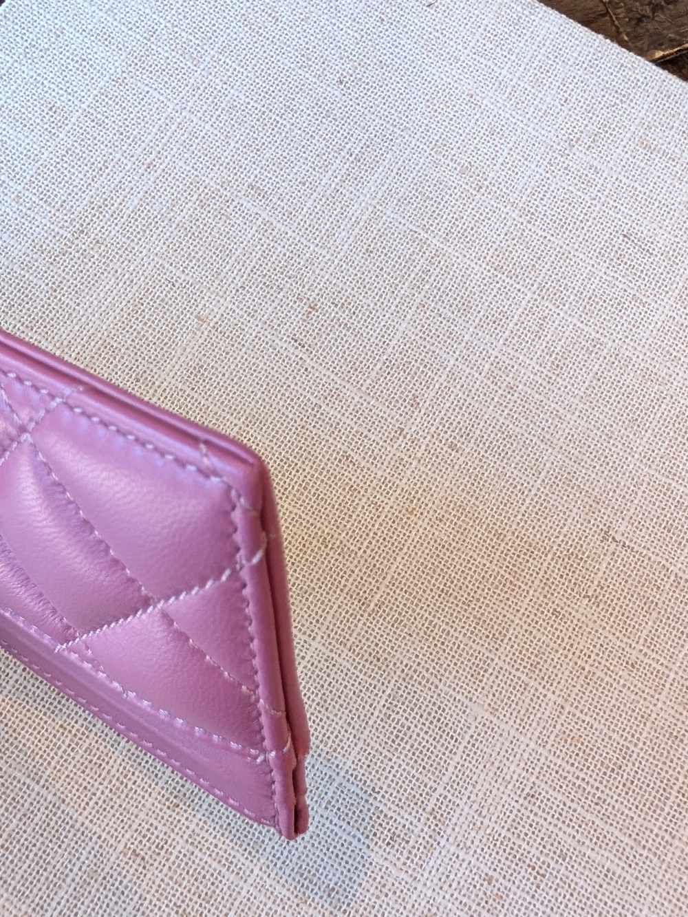 Versace Pink Card Holder - Picture 6 of 8
